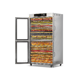 2 Zone, 28 Tray, 130 sq. ft. Tray Area, Premium Commercial Dehydrator