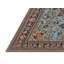 Tapis oriental vert / rouge / gris Lauren-1101231235