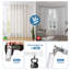 Tringle à rideaux simple ajustable Plemmons-303120776-303120791