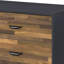 Commode à six tiroirs