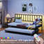 Lit de jour simple avec couchette