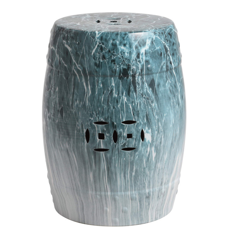 Tabouret de jardin en céramique Bellavia