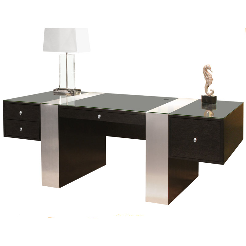 Newcomb Executive Desk, Wenge