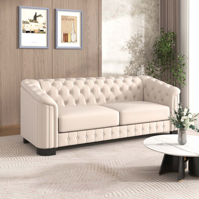 Canapé 82,4 po Mid Century Modern