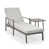 Gray Cushion/Brown Frame selected