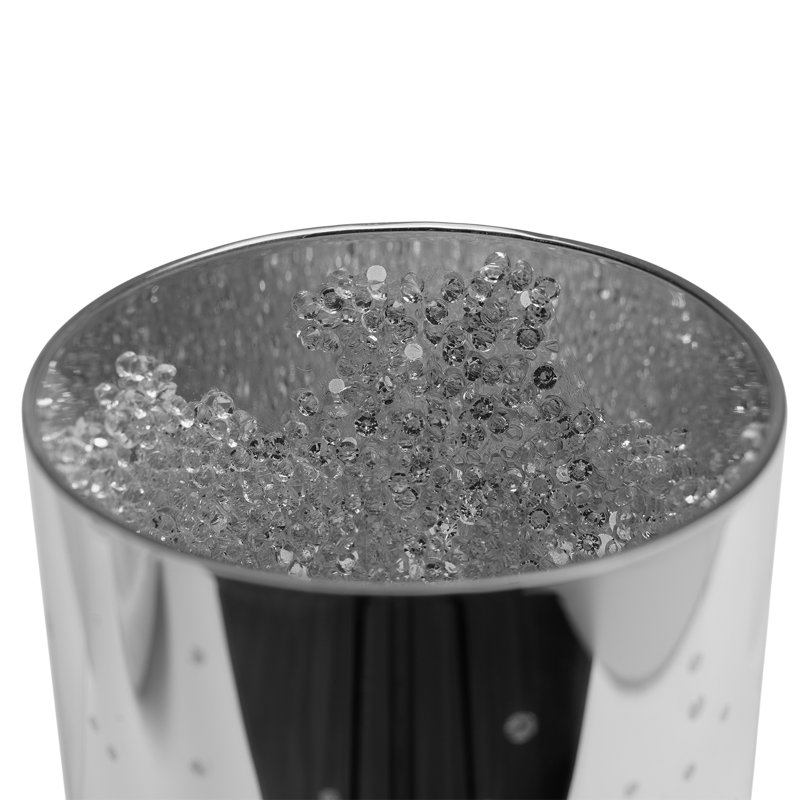 Table Lamp, 15.5cm H 8.2cm W 8.2cm D