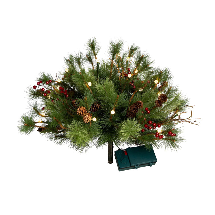 Plow & Hearth 24'' Faux Cedar Plant