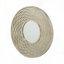Miroir mural rond D31,3 x 2 po
