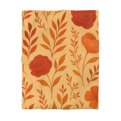 Microfiber Duvet Cover Boho Style, Design 68