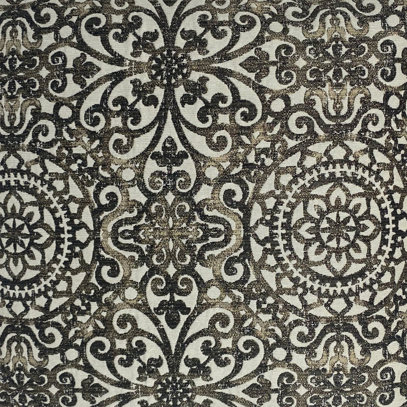  Oreiller carré en mélange de duvet et damas, 24 po x 24 po