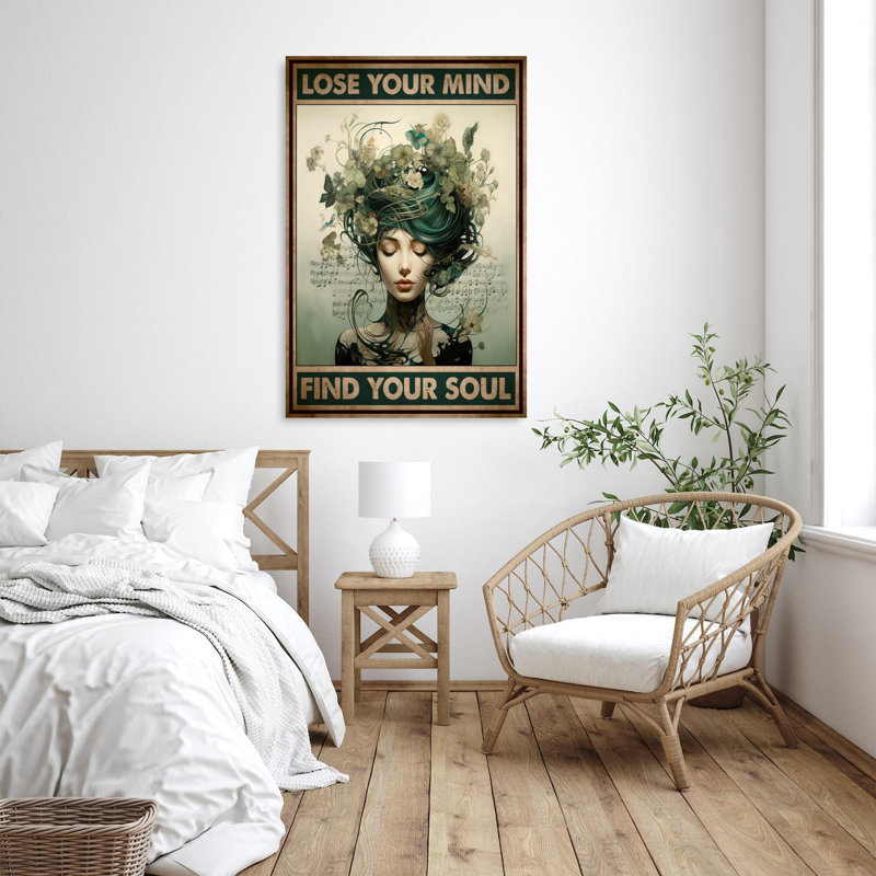 Musique Lose Your Mind 1, H 14 po x l 11 po x P 1,25 po
