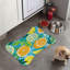 Tapis d'alimentation en forme d'os Citrus Burst - 1 pièce