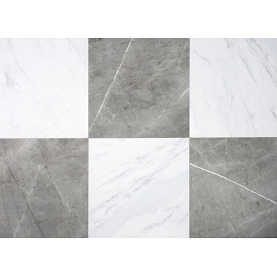 Dajean Thick 30cm x 30cm Vinyl Floor Tiles 10 Per Pack