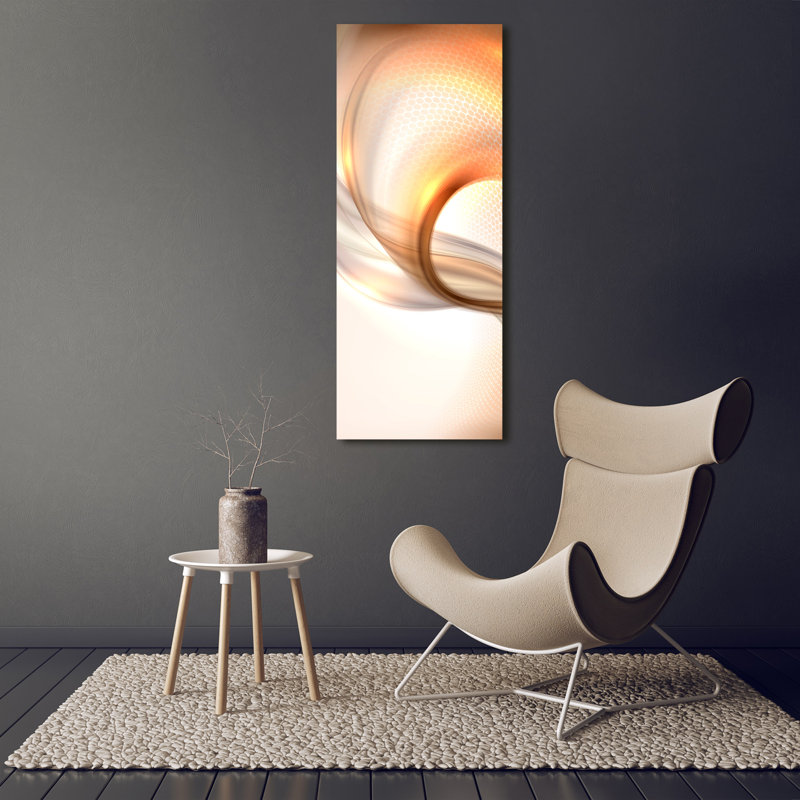 Abstract Background - Wrapped Canvas Print