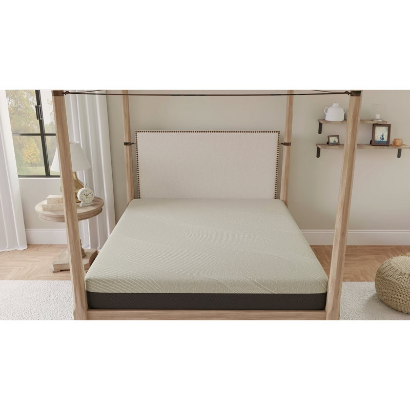 Matelas en mousse viscoélastique gélifiée, 12", Grand lit