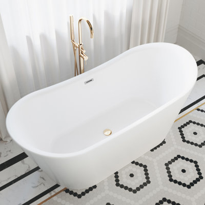 Baignoire autoportante 67 po Ivy