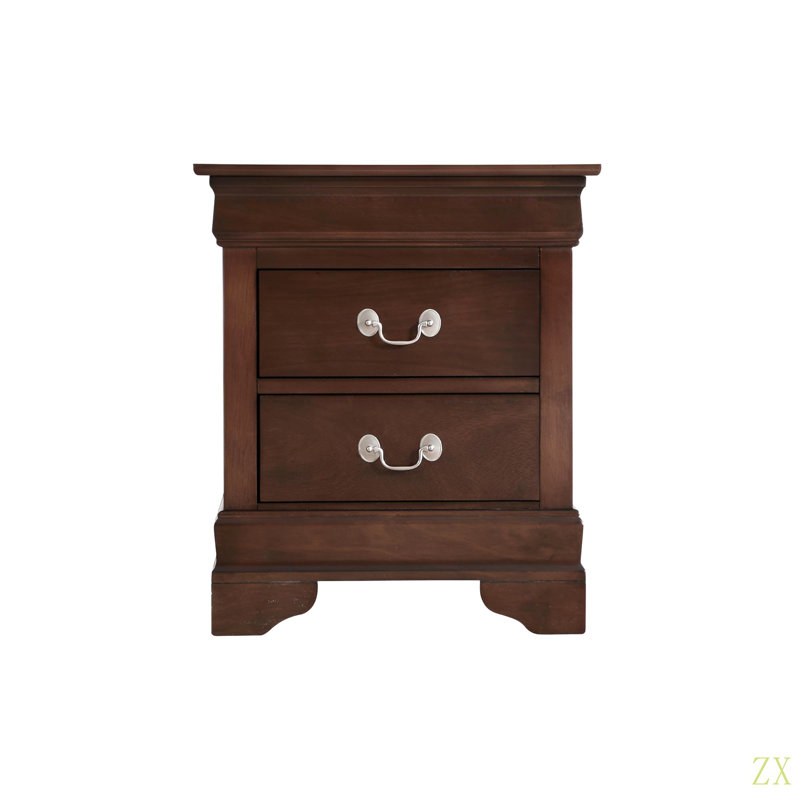 Louisphillipe Nightstand, Brown