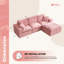 Corduroy Sofa-757042300-757042291
