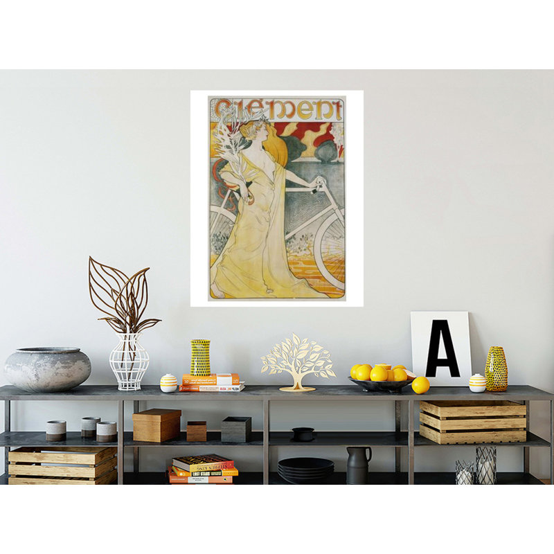 «Clement Clement» par Foache - Impression Giclée, H 40 po x l 32 po