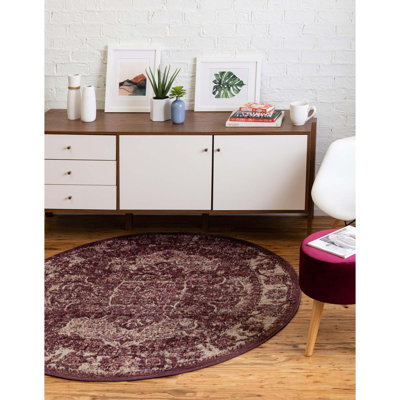 Tapis oriental mauve Alresford