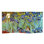 Paravent pliant en toile Wright à thème artistique étoiles et fleurs Van Gogh
