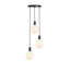 Sphere IV 3 - Light LED Pendant-686373532