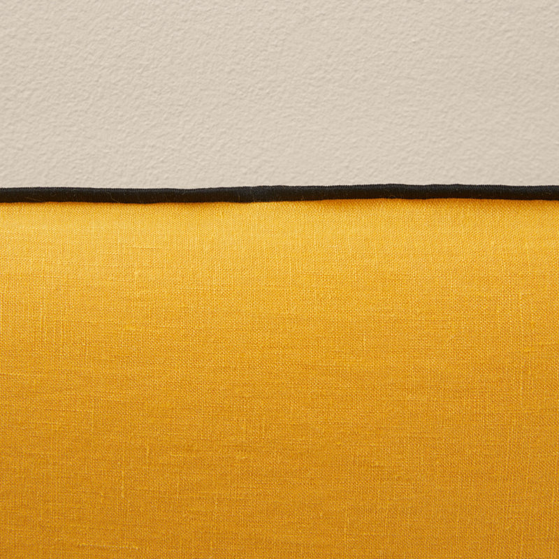 Carlina Slipcover, 134cm H x 150cm W, Ocher