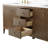 72'' Double Bathroom Vanity with Engineered Marble Top-105310775-105310779
