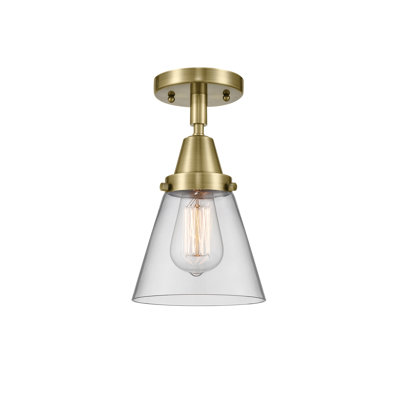 Glass Flush Mount
