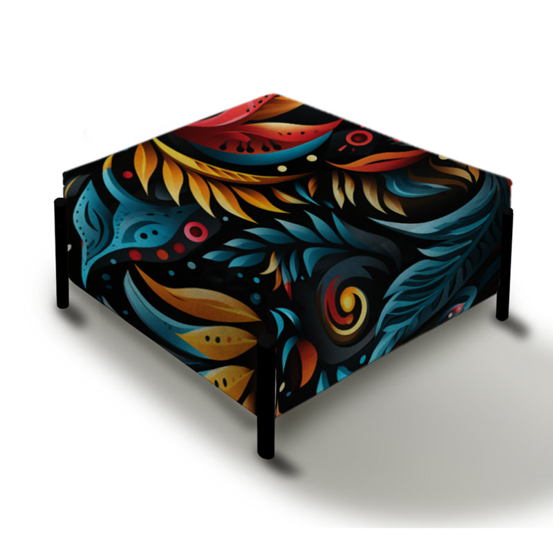 Motif bohémien de style tribal bohème Boho