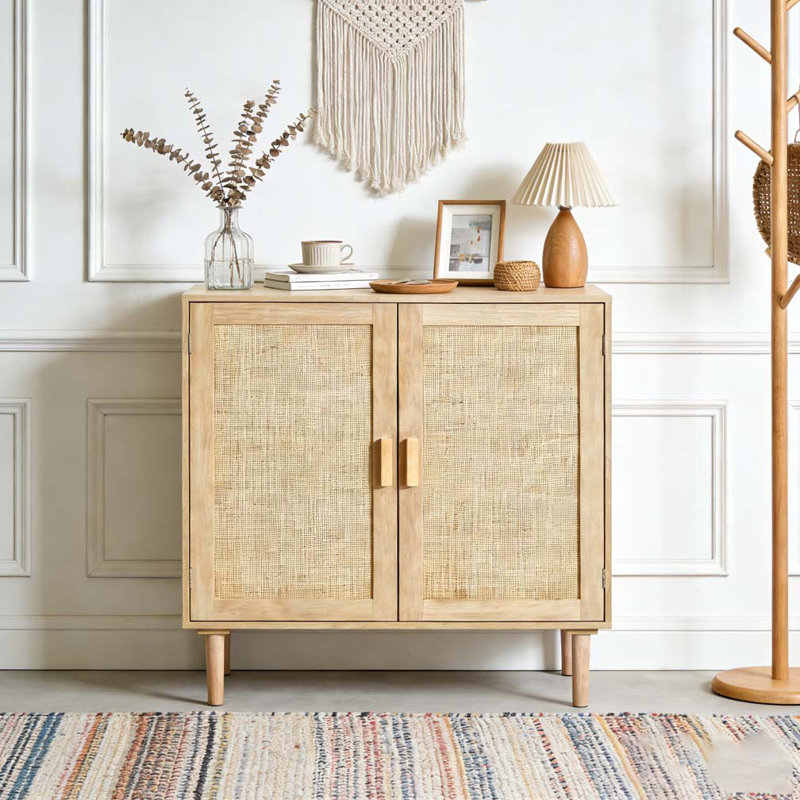 Rattan Cabinet, Rattan Storage Cabinet