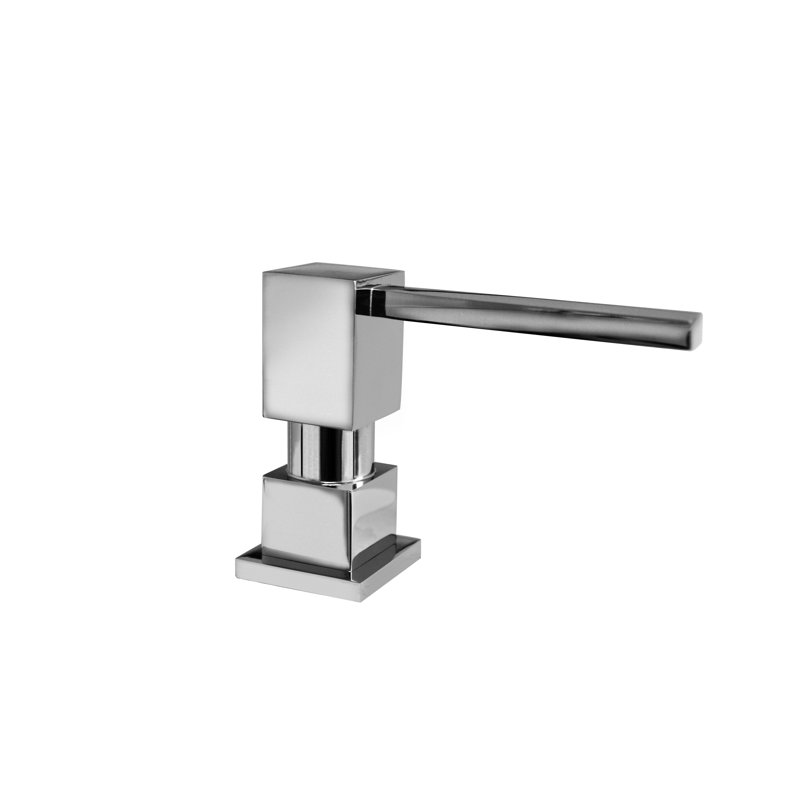 Soap Dispenser, Polished Chrome