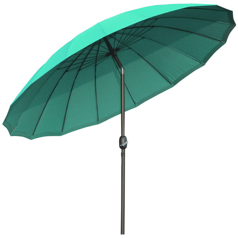 250cm Tilt Beach Parasol
