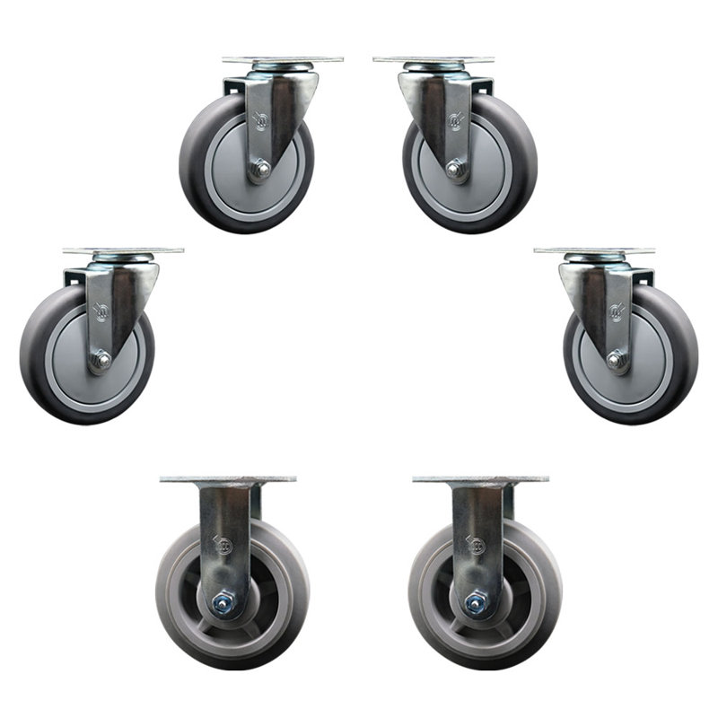 Service Caster Brand Replacement Casters for Magliner Casters