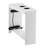 Aagot Modern Nightstand with Charging Station, End Table with USB Ports & Outlets, Bedside Table with Storage for Bedroom, Small Spaces & Apartments – Narrow Side Table for Living Room Convenience-778861512