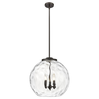 Luminaire suspendu sphère 3 lumières 3 lumières