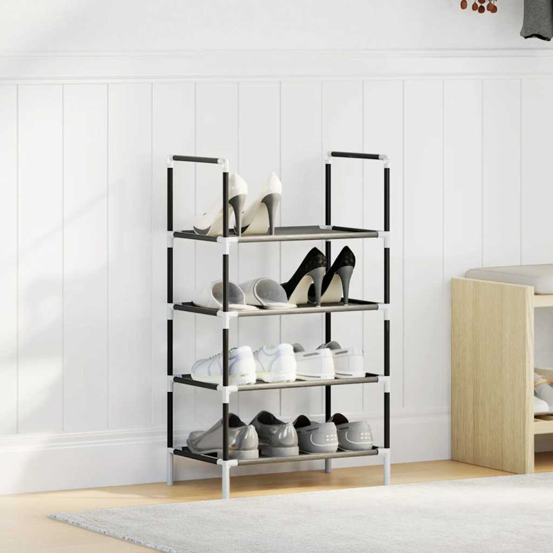 8 Pair Shoe Rack
