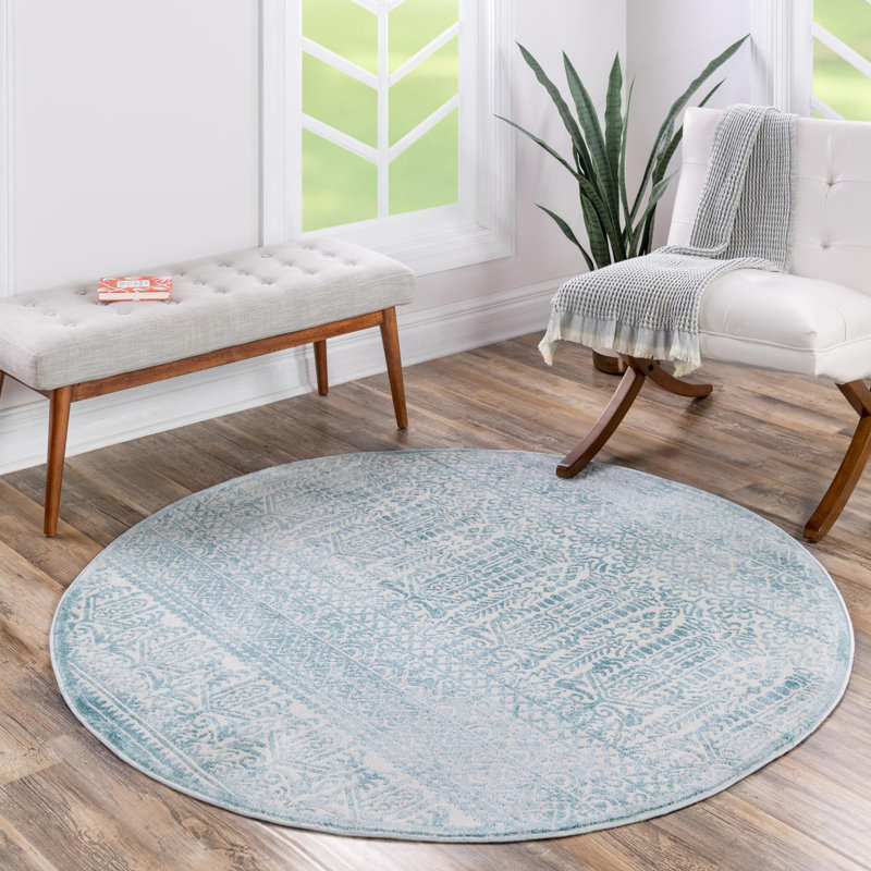Tapis Onyxx Onyxx Jill Zarin, Rond 3 pi 3 po