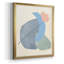 «Pastel Assemblage II», toile encadrée de qualité supérieure - prête à être accrochée-592304531-592304530