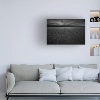 Stefan Schilbe On The Road To Nowhere Canvas Art