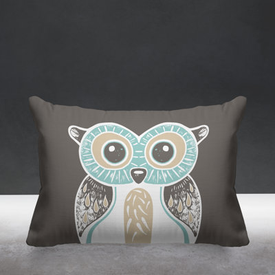 Reversible Throw Pillow