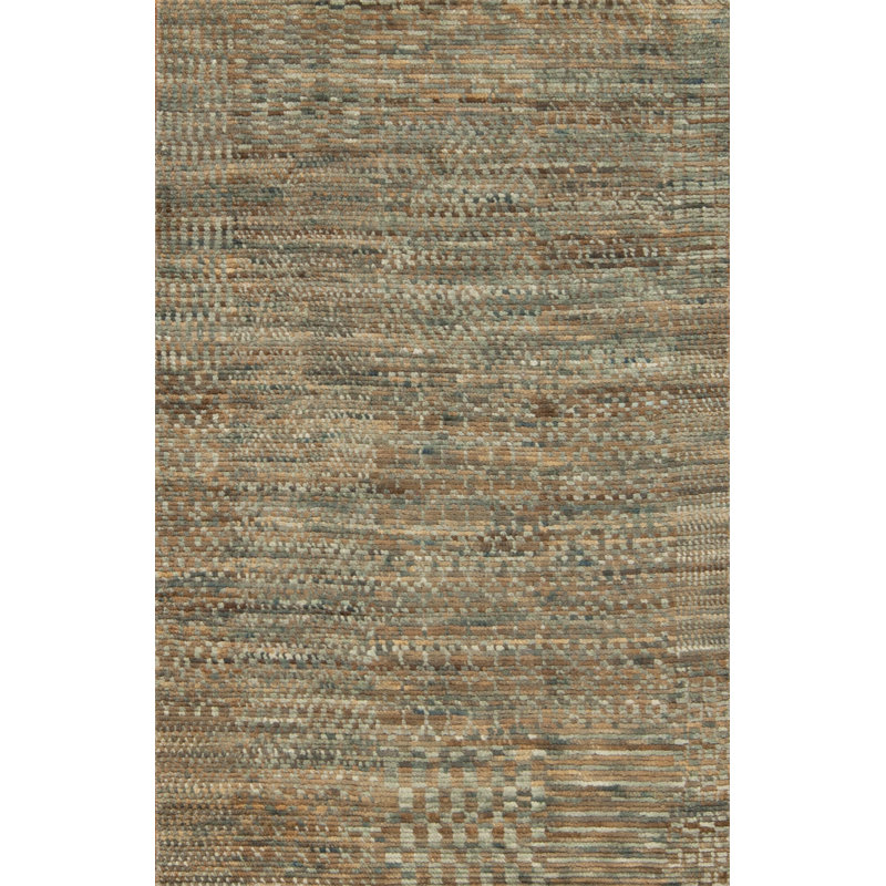 Mystique Hand Knotted Wool Area Rug, Rectangle 4' x 6'