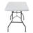 70.9'' Rectangular Portable Folding Table