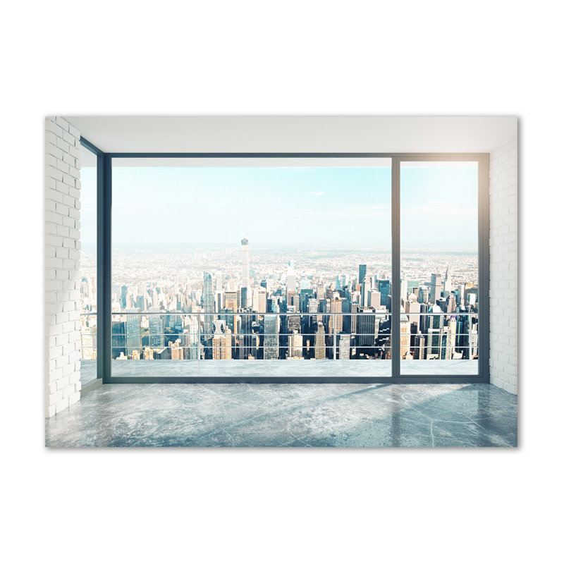 View Of The City - Print, Canvas