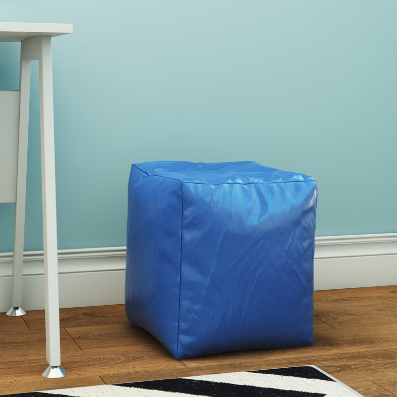 Outdoor Friendly Classic Bean Bag, Dark Blue, Beans