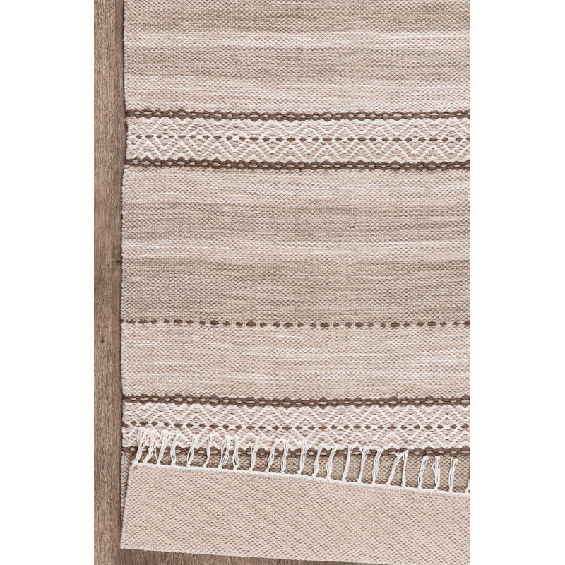 Puck Geometric Hand Woven Area Rug, Runner 70 x 300cm
