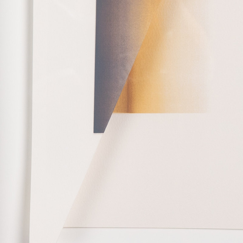 Color Form F Print by David Gray