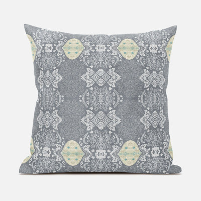 Geometric Outdoor Reversible Throw Pillow