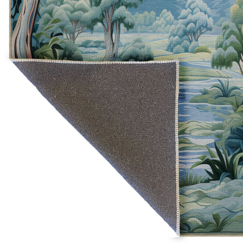 Tapis décoratif moderne Paris, Rectangle 3 pi 9,81 po x 6 pi 6,74 po