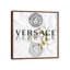 Gold White Fashion Dahlia II by Pomaikai Barron - Print on Canvas-1469005018-1469005021